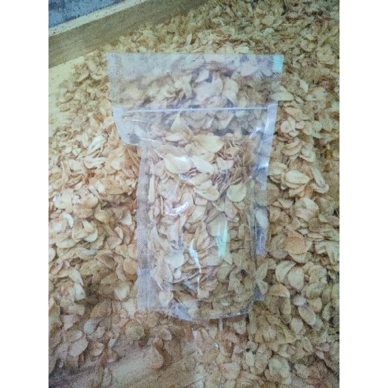 

Bawang putih goreng 250 gr