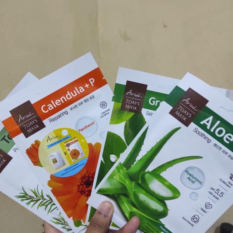 Ariul 7 Days Sheet Mask