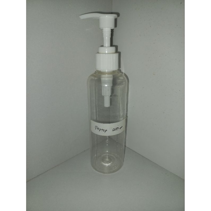 Pump 250ml / botol pump 250ml