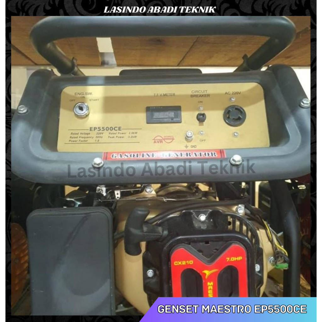 Generator Maestro EP5500CE / Genset Maestro EP 5500 CE