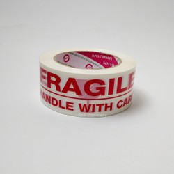 

Lakban 48 mm ABG "Fragile" Putih