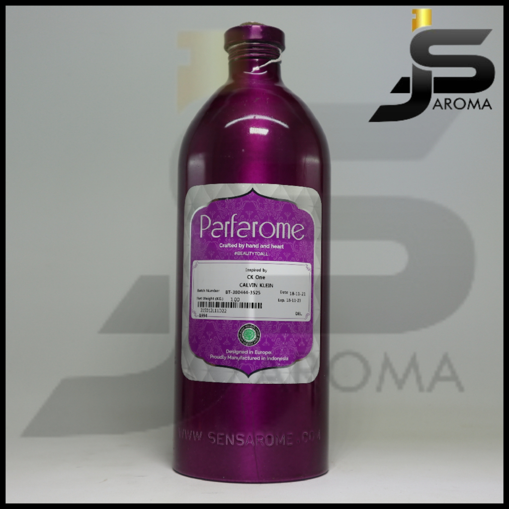Bibit/Biang Parfum Murni Ck One BY PARFAROME DELUX Kemasan Segel Pabrik 1KG PD061