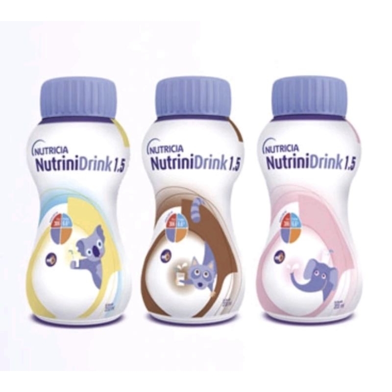 NUTRINIDRINK CAIR 200ml Susu Nutrinidrink Ready to Drink