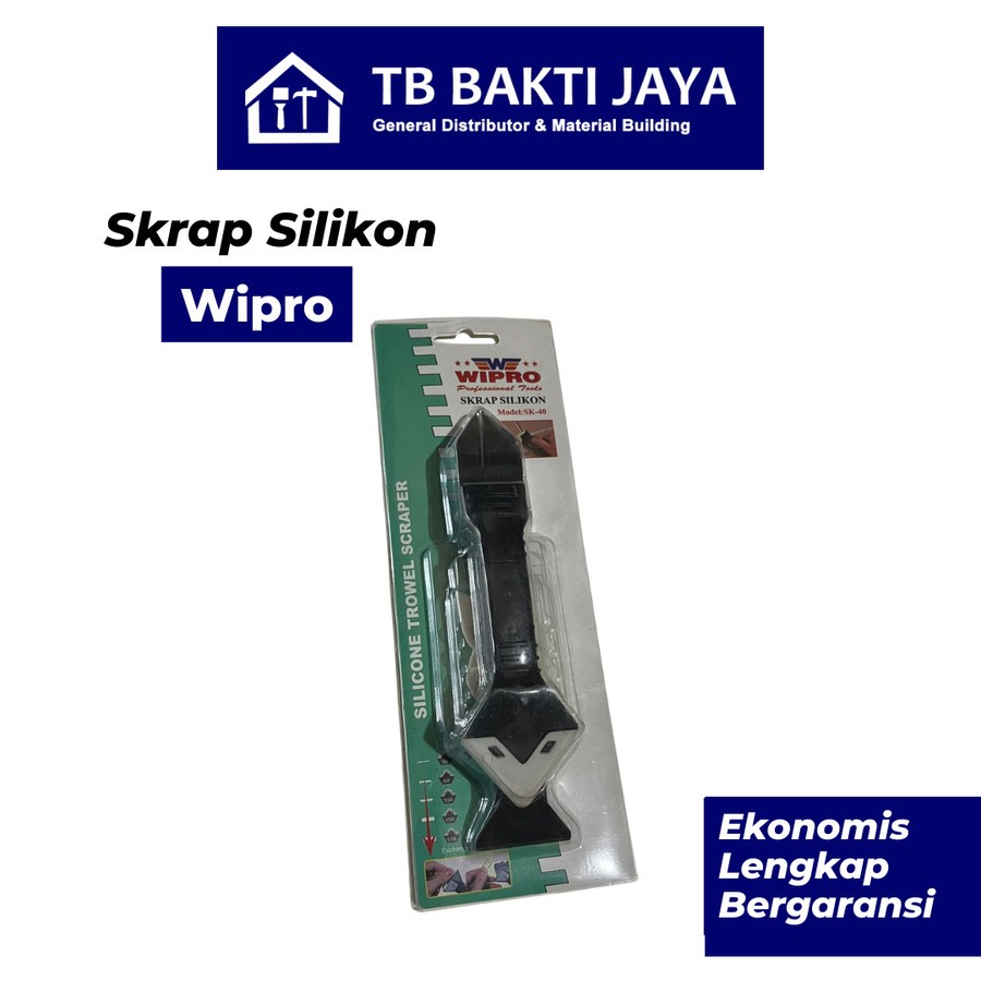 Skrap Silicone / Skrap Pembersih Silikon