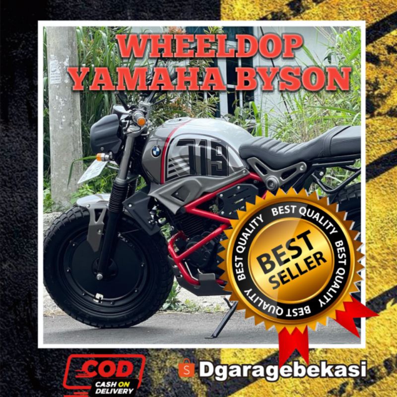 WHEELDOP BYSON PNP VELG ORI Yamaha Bison  R17 Ring 17 R-17 cc Weldop Wildop Weeldop whelldop wheeldo