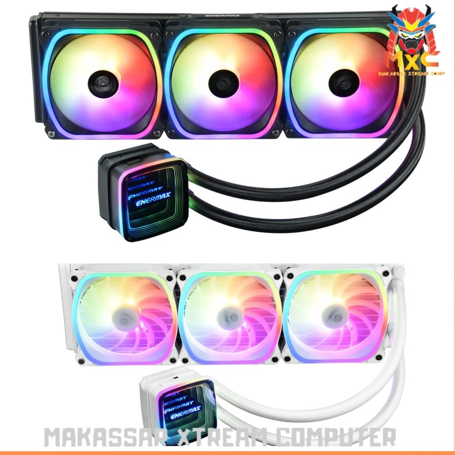 LIQUID COOLER ENERMAX AQUAFUSION ADV 360 - AIO LIQUID CPU COOLER