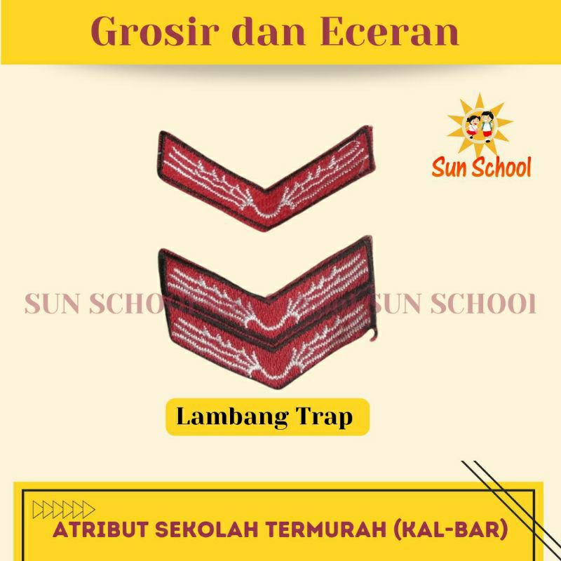 

ecer dan Grosir Lambang Rakit pramuka garis 2