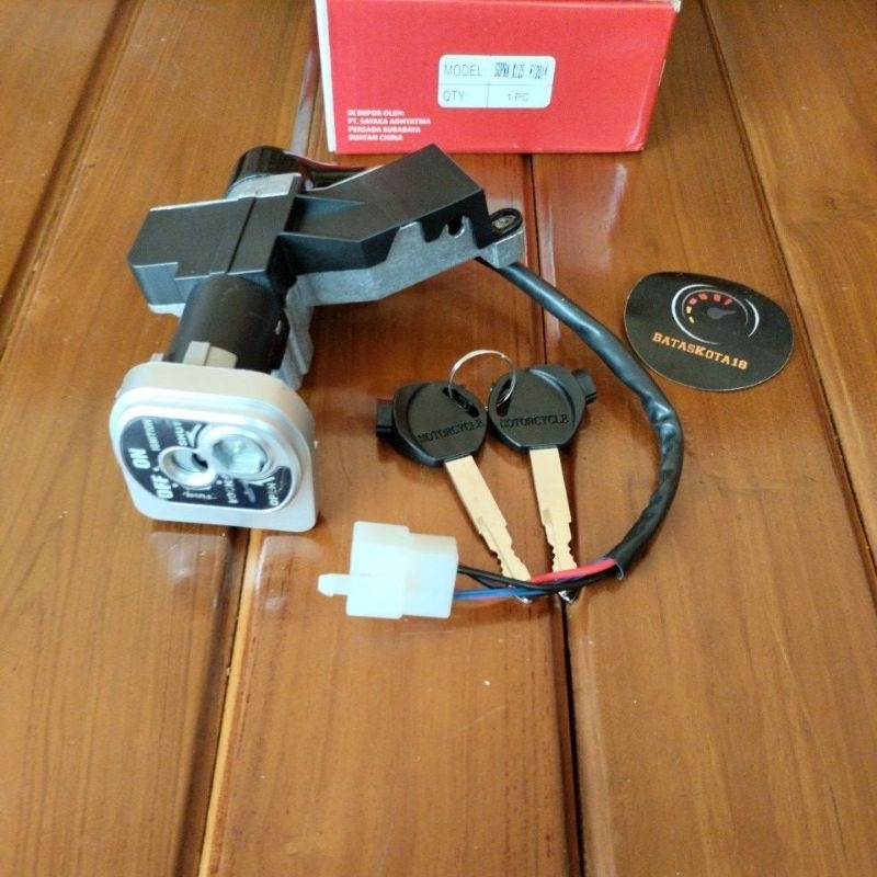Kunci kontak only Supra x 125 fi injeksi 2014 kabel 4