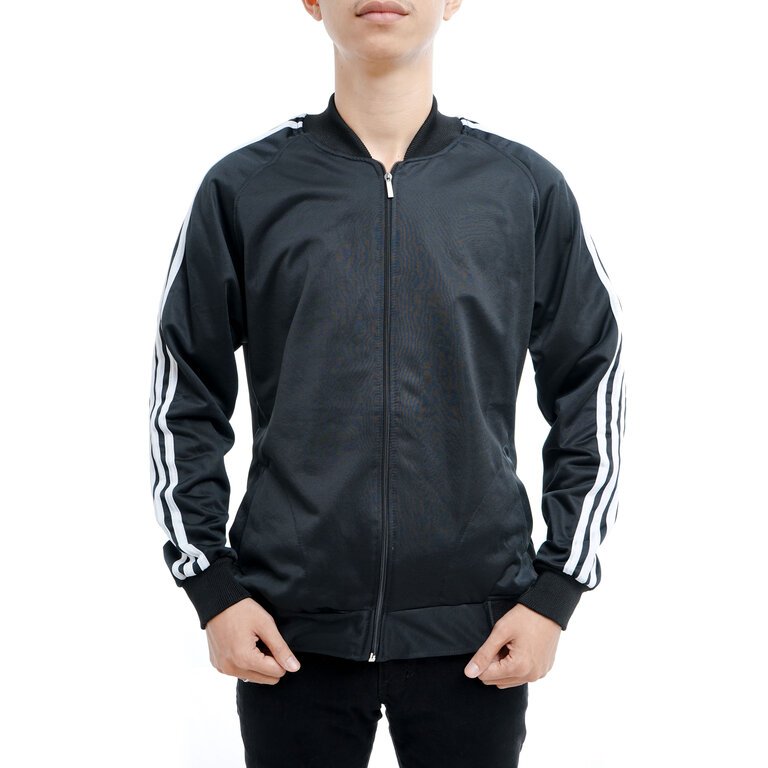 Promo COD Jaket Adidas Tracktop Pria Wanita Putih