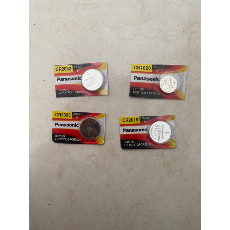 Batrai PANASONIC remote/keyless/smartkey motor mobil