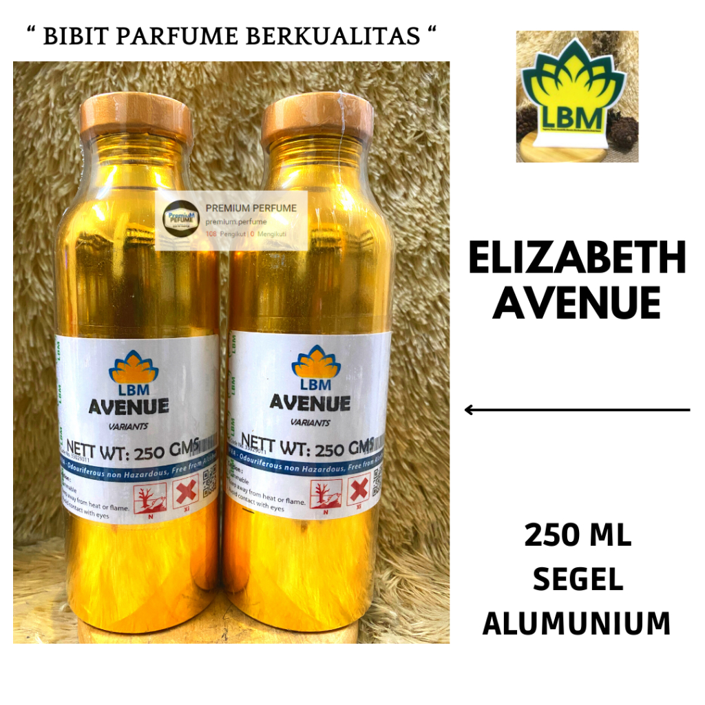 Bibit parfum ELIZABETH ARDEN 5TH AVENUE / ELIZABETH ARDEN FIFTH AVENUE 250 ML SEGEL LBM Fragrance