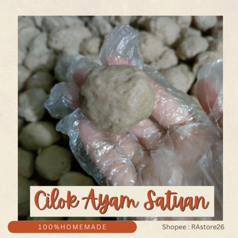 

Cilok ayam Satuan