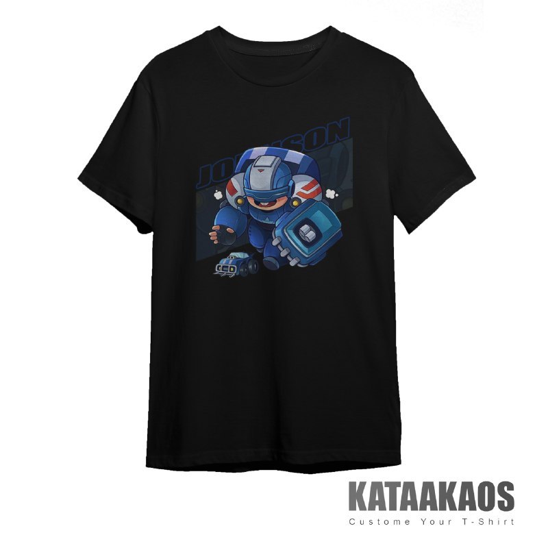 Mobile Legends - Desain Johnson - Kaos Custom