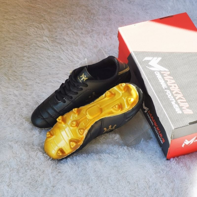 sepatu bola anak kulit sapi asli merkkumi original