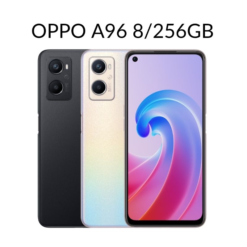 HP OPPO A96 8/256GB - OPPO A 96 RAM 8GB ROM 256GB GARANSI RESMI