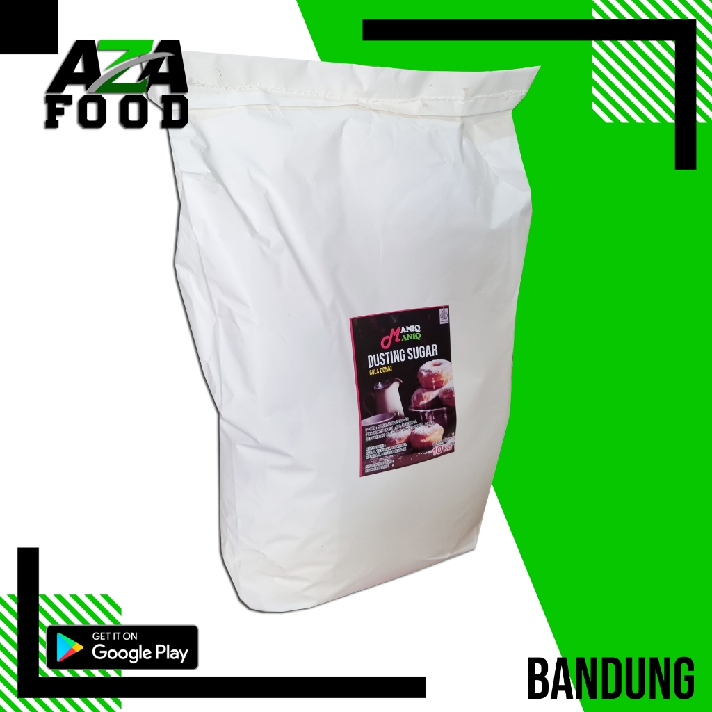 

Maniq-Maniq Dusting Sugar Gula Donat 10 Kg