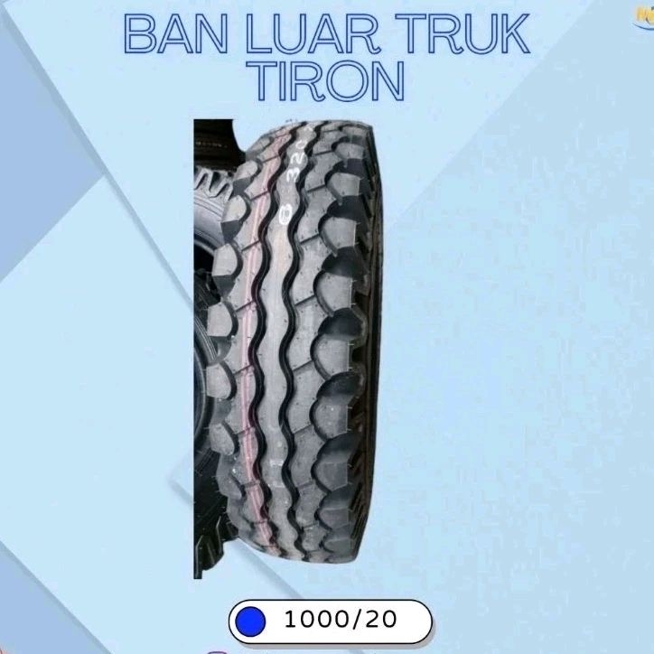 BAN LUAR TRUK MEREK TIRON UK 1000/20 PRIME KEVLAR