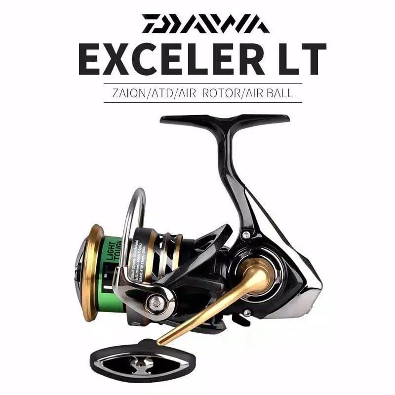Reel Daiwa EXCELER LT 1000 2500 3000 4000 5000 | Exceler 3000CXH Galatama Galapung