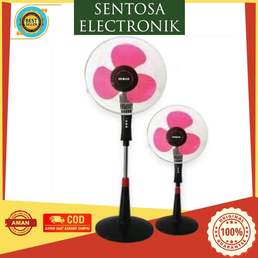 Kipas angin mastap berdiri 16 inch