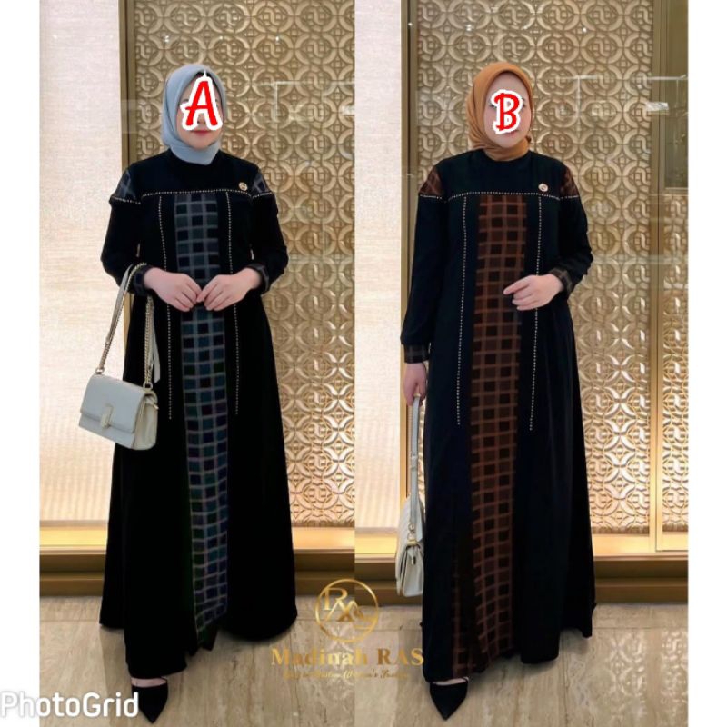 madinah dress ORI berlabel - Madinah new lusy