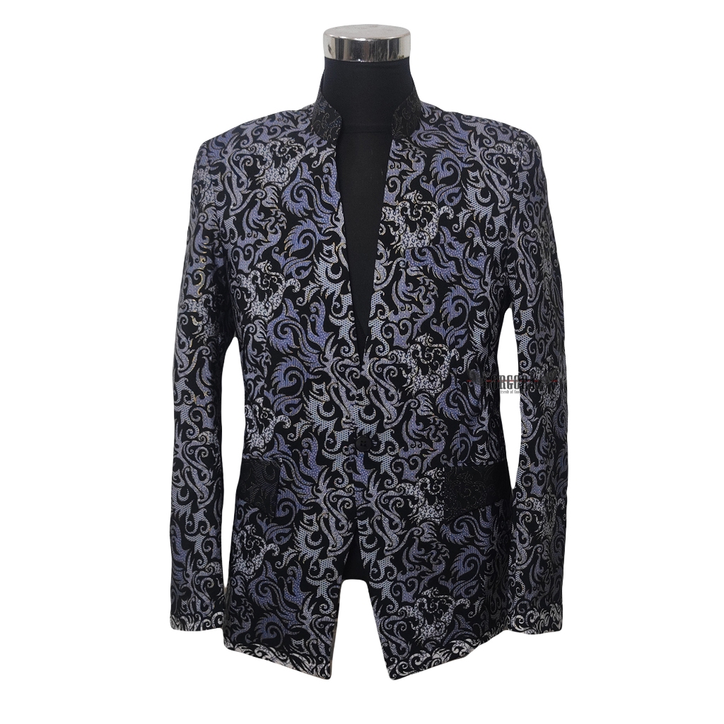 batik jas blazer bleser pria cowok keren terbaru casual formal