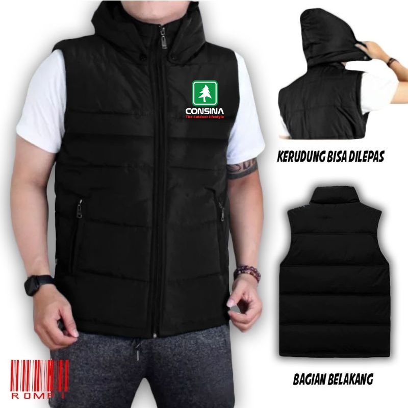 ROMPI CONSINA OUTDOOR WEAR FREE NAMA