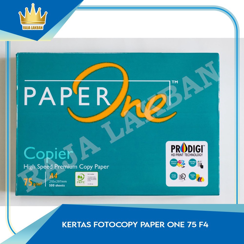 

Bisa COD Kertas Fotocopy Kertas HVS A4 75gsm PAPER ONE Murah Gan serbuuu