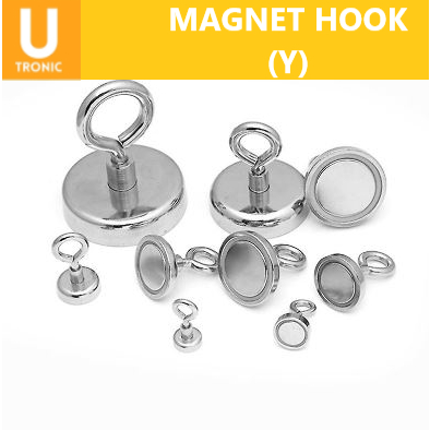 Magnet N52 Neodymium Strong Hook (Y)