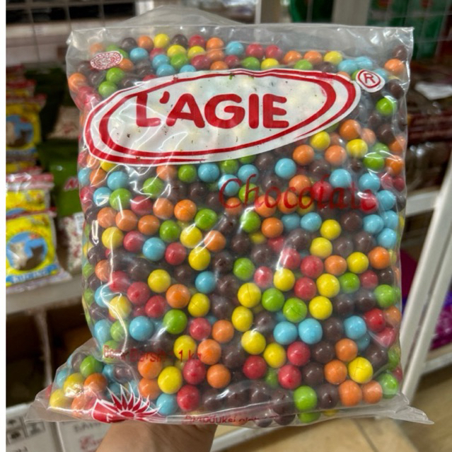 

Lagie City Mini / Biskuit bola warna warni 1kg