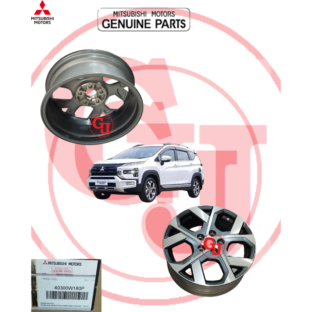 VELG  MITSUBISHI XPANDER CROSS 2022  40300W180P