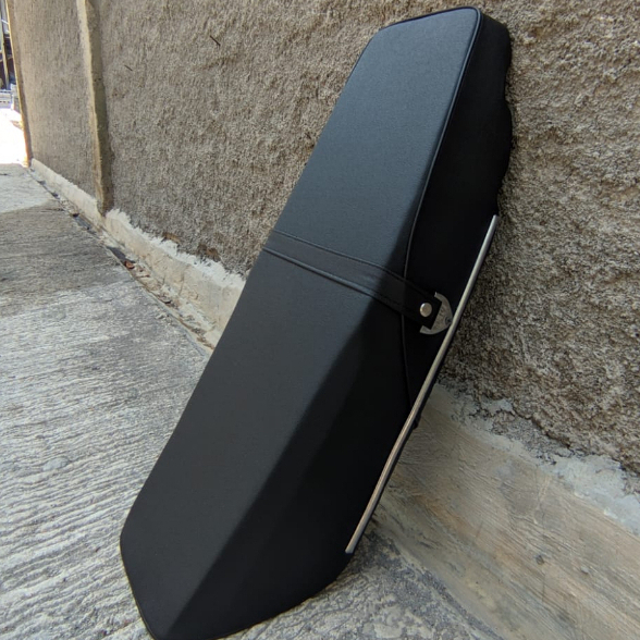 JOK motor DLESER GL PRO/GL MAX KULIT AMPLAS SPON BIRU-JOK GL PRO