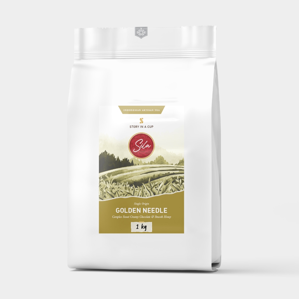 

Sila Specialty Tea | Golden Needle | Bulk | Teh Premium | Black Tea