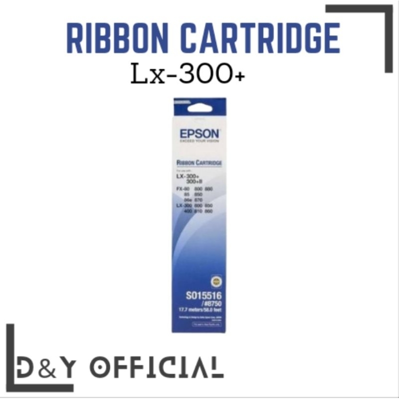 Pita Ribbon Catridge Epson LX 300 LX -300 LX 300+ LX 300+II