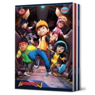 

BUKU TULIS 38 BOBOIBOY 1 PAK ISI 5