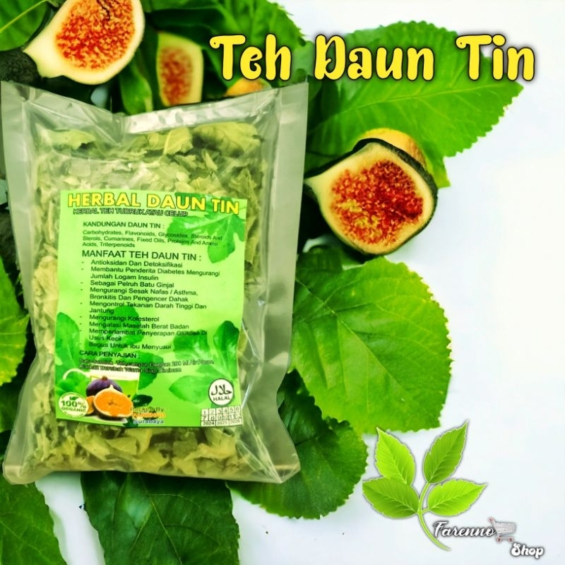 

TEH DAUN TIN SUPER HIJAU ( Bisa COD )