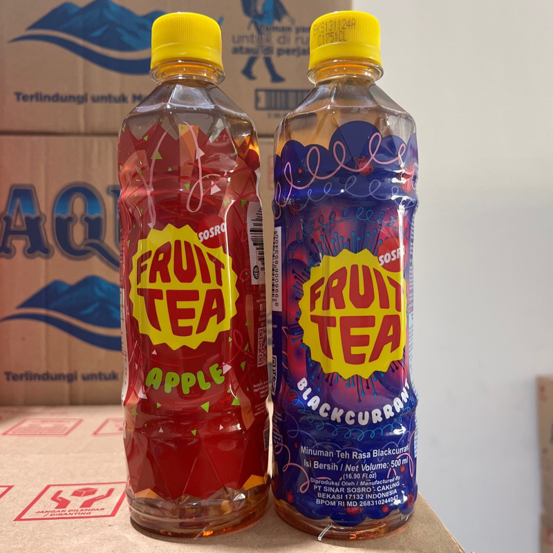 

Fruit Tea Botol Tanggung