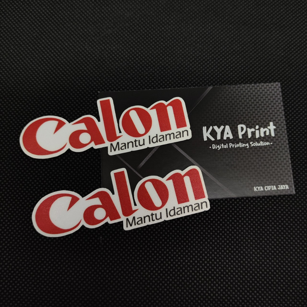 

Premium Sticker Canon Plesetan