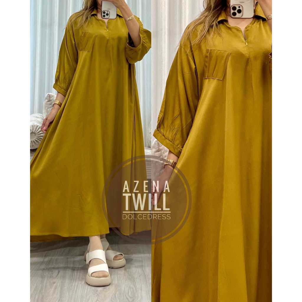 Twill Azena by Dolce Dress