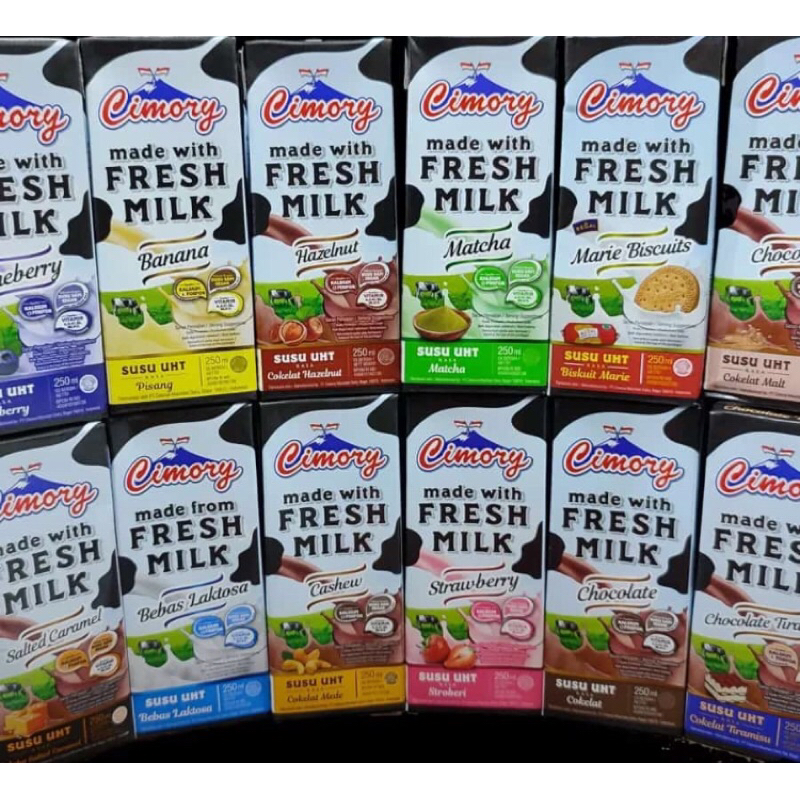 

Susu Cimory Uht 250ml