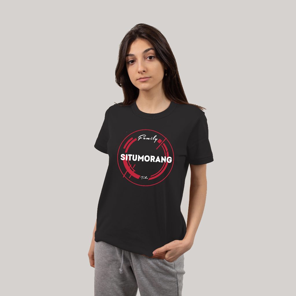 Kaos Marga Situmorang / T-Shirt Marga Situmorang / Sablon Marga Situmorang