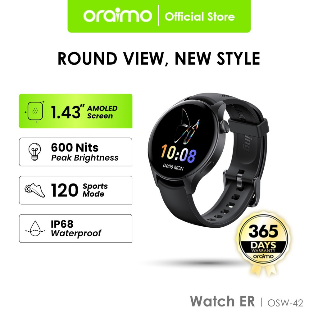 Oraimo Watch ER OSW-42 1.43