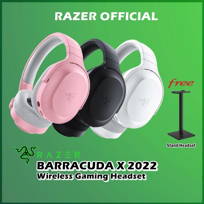 Razer Barracuda X Wireless Gaming Mobile Headset Headphone Barra Cuda
