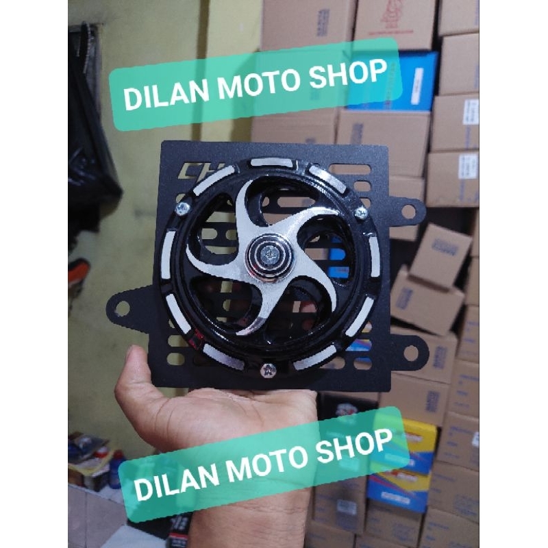 Cover radiator tutup radiator set spiner vario 125 new led vario 150 new