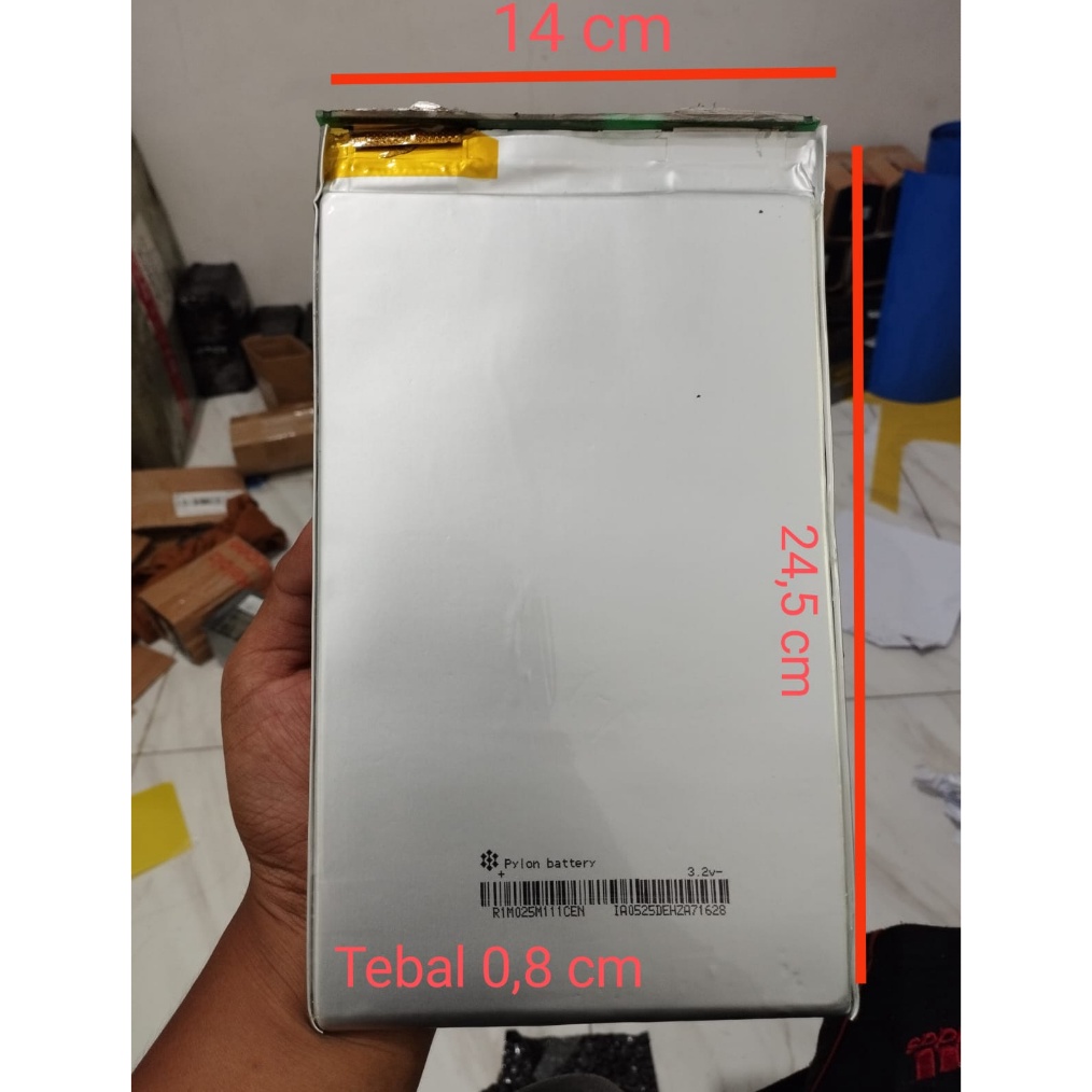 1212 Brands Festival Baterai Lifepo4 25ah 32v like new high drain softpack 3c rate pylontech ZTE bat