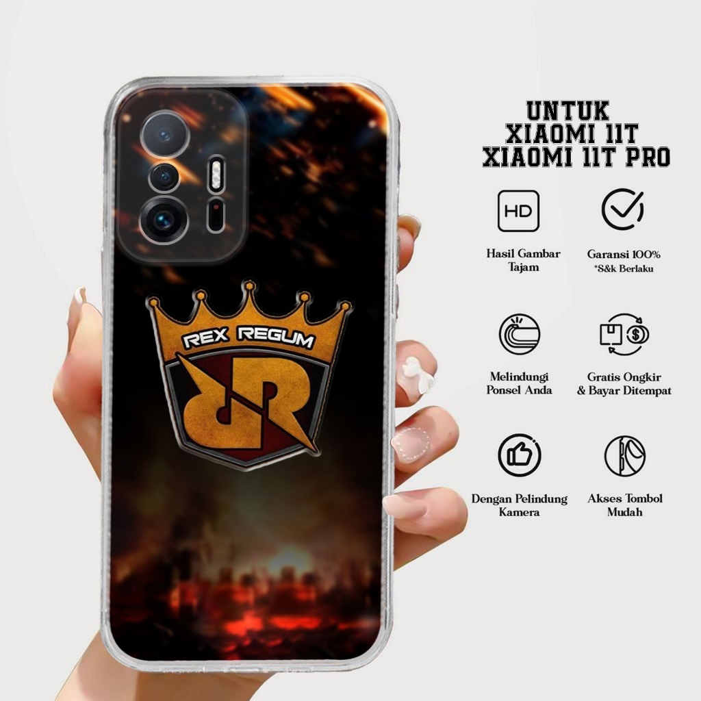 CASE XIAOMI 11T / 11T PRO - Casing XIAOMI 11T / 11T PRO Terbaru 2023 AERO STORE [ MOTIF 31 ] Silikon