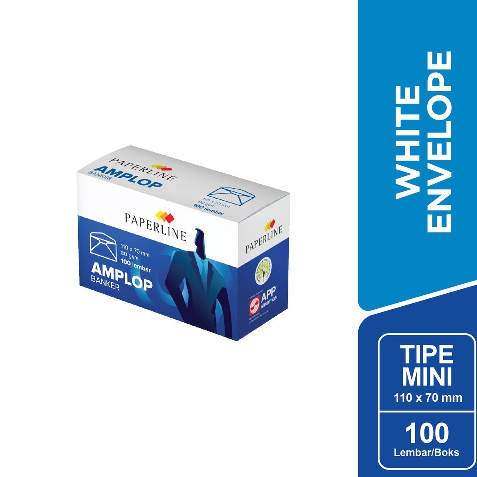 

Stok Banyak Paperline Amplop Tipe Mini PPS