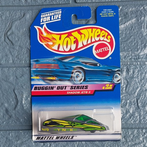 Hot Wheels Shadow Jet II