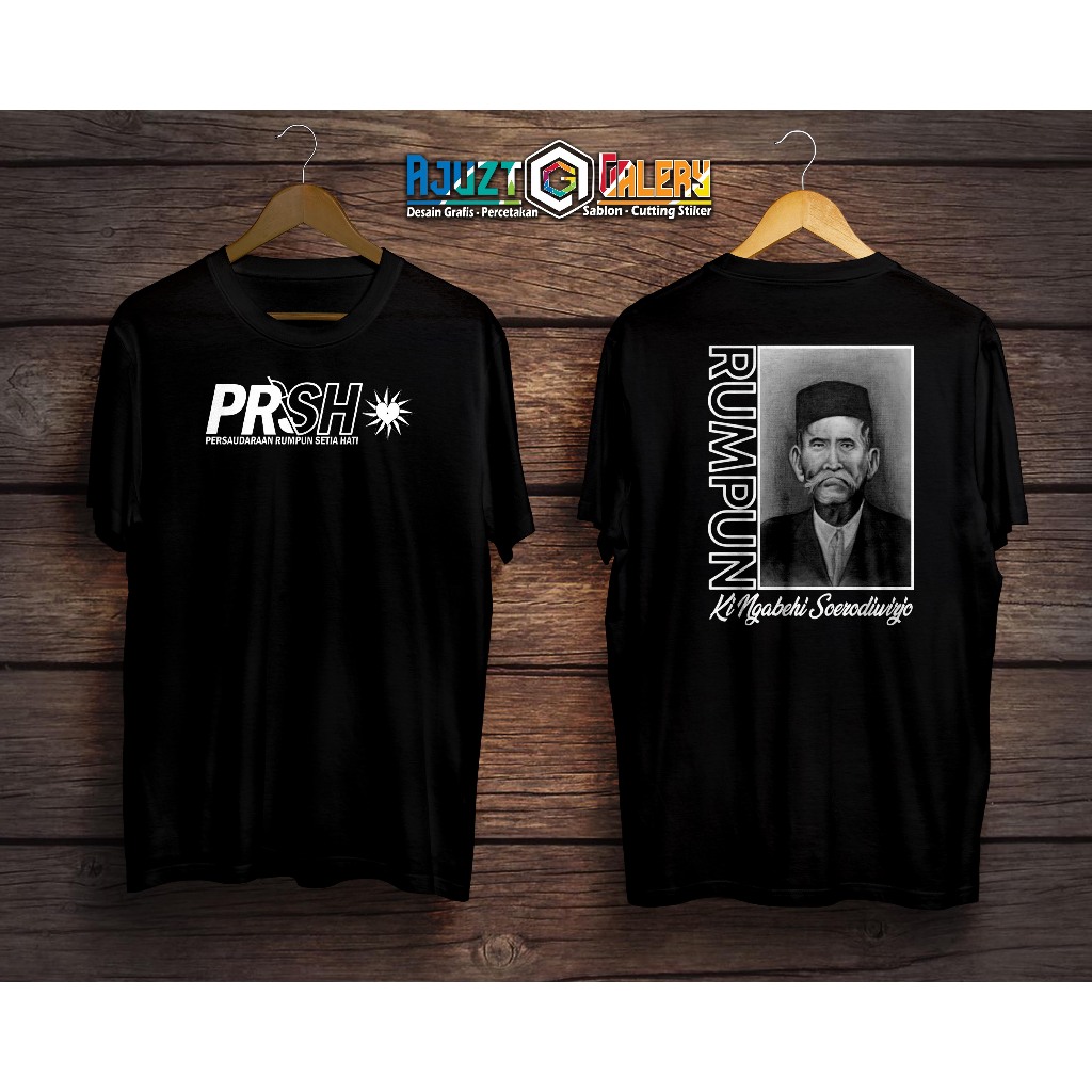 Kaos Distro PRSH (Persatuan Rumpun Setia Hati)