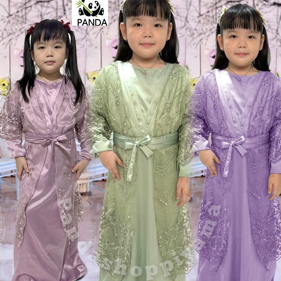 Harga Termurah Gamis Outer Arabella Anak KondanganCardigan Brukat Tile PermiumDress Pesta Remaja Ter