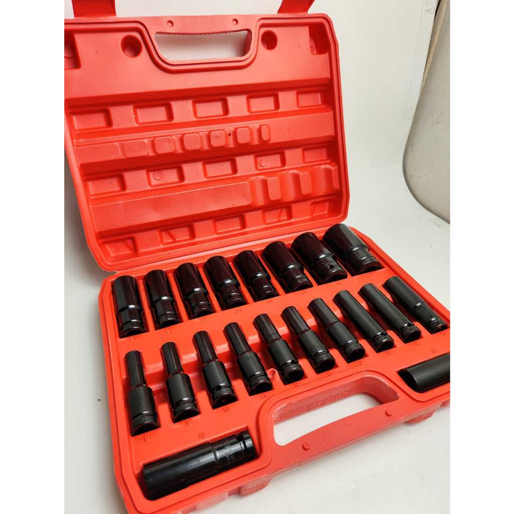 YUKIDO Mata Kunci Shock Impact Wrench - mata shock 20 pcs mata impact panjang